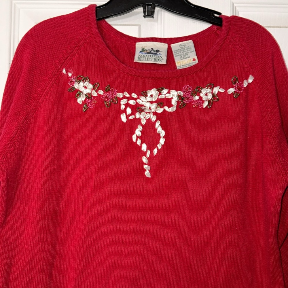 3/$30 Vintage Northern Reflections Top
